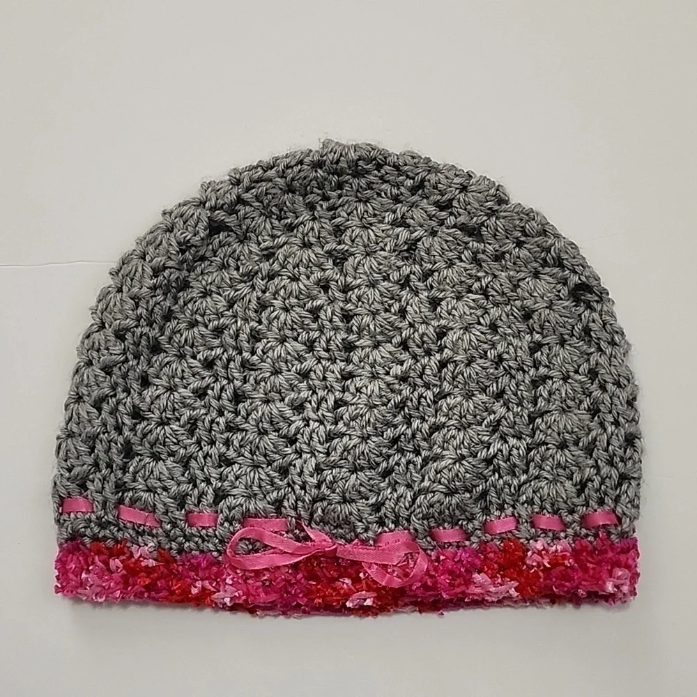 Crochet Knit Beanie Unisex Gary Handmade Hat